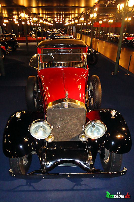 Isotta Fraschini 8A Landaulet, Foto: Macchina.de